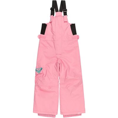 Roxy Lola Bib Pt Rosa Byxor - Barn Vattentäta Byxor Roxy Lola Bib Pt Rosa Byxor - Barn Vattentäta Byxor