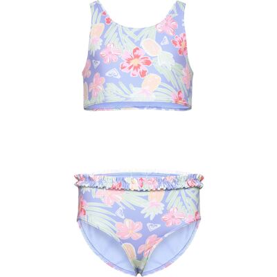 Roxy Tropical Story Crop Top Set 91 GRAPEMIST TROPICAL PAR TAY 91 Roxy Tropical Story Crop Top Set 91 GRAPEMIST TROPICAL PAR TAY 91