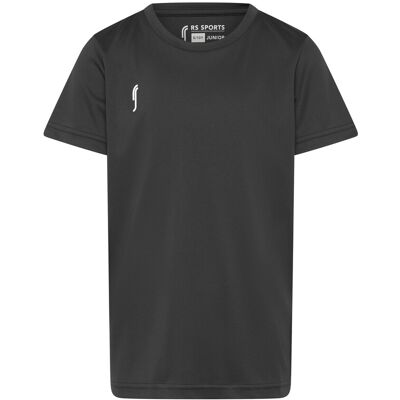 RS Sports Jr Club T-Shirt (Club Collection) 8-10 BLACK 8-10 RS Sports Jr Club T-Shirt (Club Collection) 8-10 BLACK 8-10