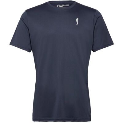 RS Sports Men's Performance Tee S NAVY S RS Sports Men's Performance Tee S NAVY S