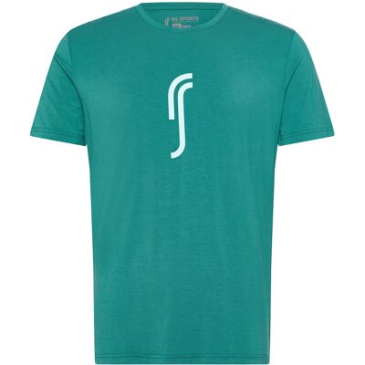 RS Sports Men's Paris Modal Tee S STRIKING TEAL S RS Sports Men's Paris Modal Tee S STRIKING TEAL S