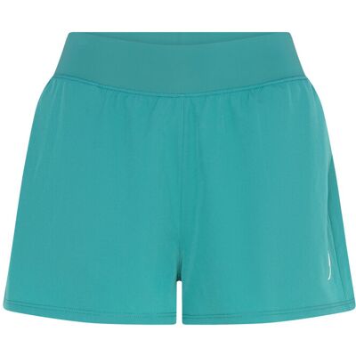 RS Sports Women's Performance Court Shorts - 2 In 1 With Ball Pockets Rec S STRIKING TEAL S RS Sports Women's Performance Court Shorts - 2 In 1 With Ball Pockets Rec S STRIKING TEAL S