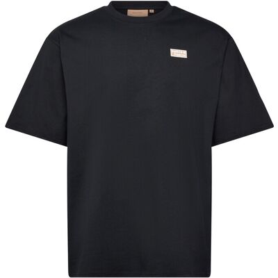 Rue de Tokyo Toyo Cotton Jersey XXS BLACK WITH EMBROIDERED PATCH XXS Rue de Tokyo Toyo Cotton Jersey XXS BLACK WITH EMBROIDERED PATCH XXS