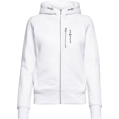 Sail Racing W Gale Zip Hood S WHITE S Sail Racing W Gale Zip Hood S WHITE S