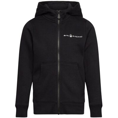 Sail Racing Jr Bowman Logo Zip Hood 128 CARBON 128 Sail Racing Jr Bowman Logo Zip Hood 128 CARBON 128