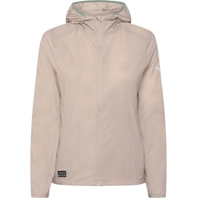 Saucony Peregrine Packaway Jacket Women XS OAT XS Saucony Peregrine Packaway Jacket Women XS OAT XS