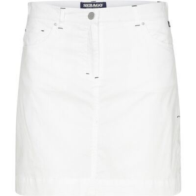 Sebago Classic Skort M WHITE M Sebago Classic Skort M WHITE M