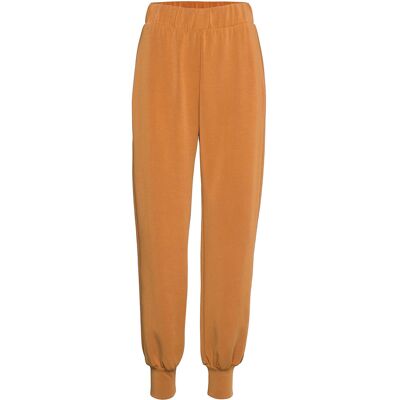 Selected Slflora Mw Sweat Pant B XS PUMPKIN SPICE XS Selected Slflora Mw Sweat Pant B XS PUMPKIN SPICE XS
