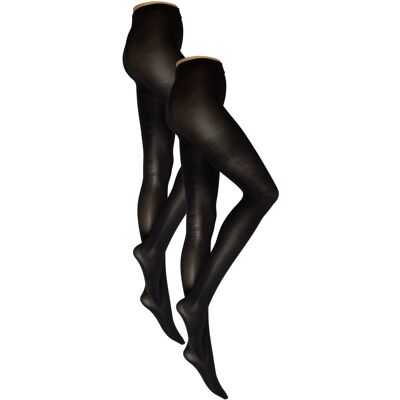 Sneaky Fox Tights - 2-Pack ONE SIZE BLACK ONE SIZE Sneaky Fox Tights - 2-Pack ONE SIZE BLACK ONE SIZE