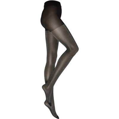 Sneaky Fox Jocelyn Tights ONE SIZE BLACK/SILVER ONE SIZE Sneaky Fox Jocelyn Tights ONE SIZE BLACK/SILVER ONE SIZE