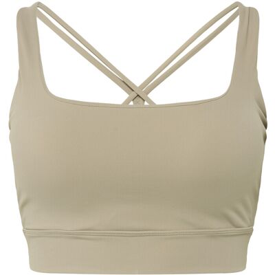 Sofie Schnoor Josiespo Sports Bra L DUSTY SAND L Sofie Schnoor Josiespo Sports Bra L DUSTY SAND L