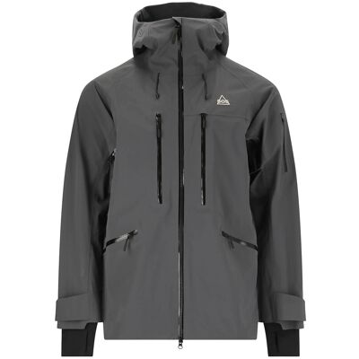SOS Kula M 3L Shell Jacket M ASPHALT M SOS Kula M 3L Shell Jacket M ASPHALT M