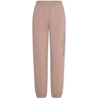 Sporty & Rich Ny Health Club Sweatpant L MINK L Sporty & Rich Ny Health Club Sweatpant L MINK L