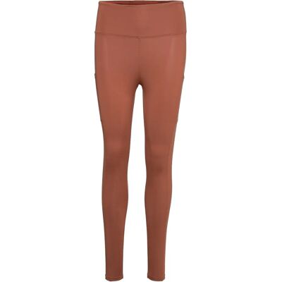 Stay In Place Side Pocket Tights S RUSTY CLAY S Stay In Place Side Pocket Tights S RUSTY CLAY S