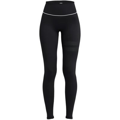 STRONGER Signature Piping Leggings S BLACK S STRONGER Signature Piping Leggings S BLACK S