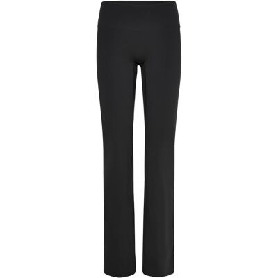 STRONGER Soft Flared Leggings S BLACK S STRONGER Soft Flared Leggings S BLACK S