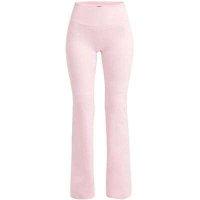STRONGER Soft Flared Leggings S CHALK PINK S STRONGER Soft Flared Leggings S CHALK PINK S