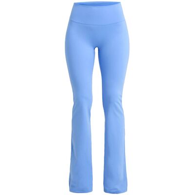 STRONGER Soft Flared Leggings S CORNFLOWER BLUE S STRONGER Soft Flared Leggings S CORNFLOWER BLUE S