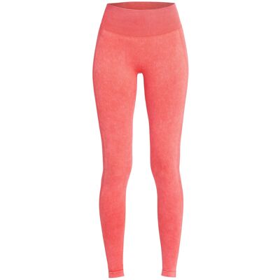 STRONGER Washed Seamless Leggings S POPPY RED S STRONGER Washed Seamless Leggings S POPPY RED S