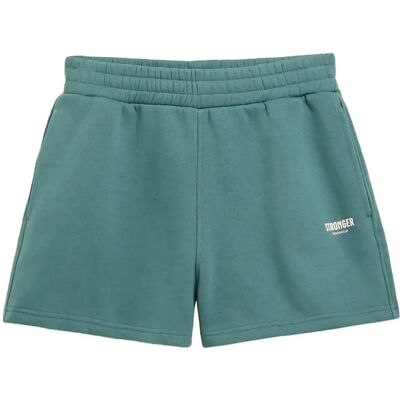 STRONGER Comfy Sweatshorts L SILVER PINE L STRONGER Comfy Sweatshorts L SILVER PINE L