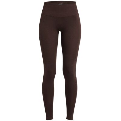 STRONGER Seamless Contour Scrunch Leggings S BLACK COFFEE MELANGE S STRONGER Seamless Contour Scrunch Leggings S BLACK COFFEE MELANGE S