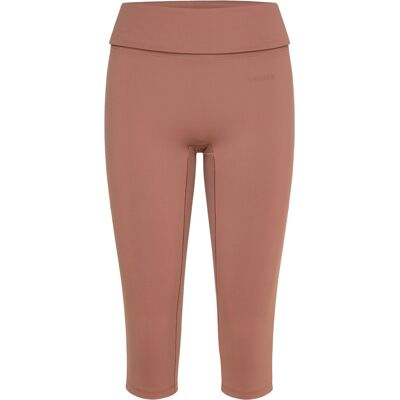 STRONGER Soft Fold Over Capri Leggings XXL NUTMEG XXL STRONGER Soft Fold Over Capri Leggings XXL NUTMEG XXL
