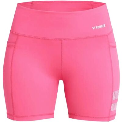 STRONGER Signature Pocket Contouring Shorts XL FANDANGO PINK XL STRONGER Signature Pocket Contouring Shorts XL FANDANGO PINK XL