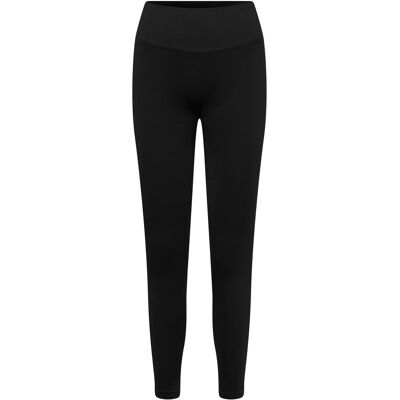 STRONGER Seamless Contour Ribbed Leggings S BLACK S STRONGER Seamless Contour Ribbed Leggings S BLACK S