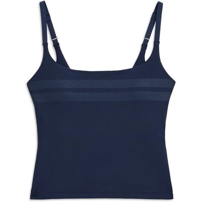 STRONGER The Signature One Strap Tank Top S NAVY BLAZER S STRONGER The Signature One Strap Tank Top S NAVY BLAZER S