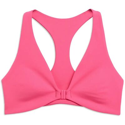 STRONGER Front Closure Sports Bra L FANDANGO PINK L STRONGER Front Closure Sports Bra L FANDANGO PINK L