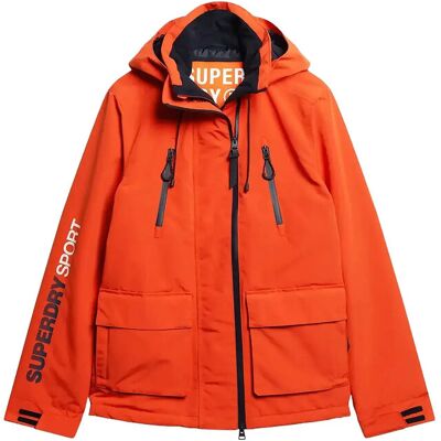 Superdry Hooded Ultimate Windbreaker L BOLD ORANGE L Superdry Hooded Ultimate Windbreaker L BOLD ORANGE L