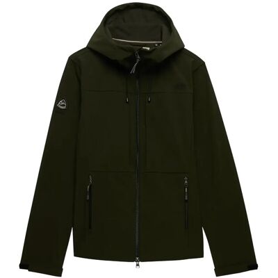 Superdry Hooded Softshell Trekker Jkt L SURPLUS GOODS OLIVE GREEN L Superdry Hooded Softshell Trekker Jkt L SURPLUS GOODS OLIVE GREEN L