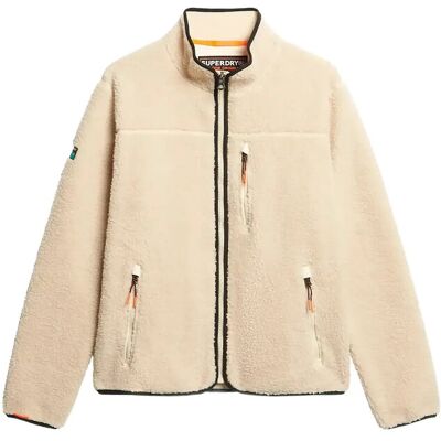 Superdry Sport Outdoor Full Zip Fleece XXXL OATMEAL BEIGE XXXL Superdry Sport Outdoor Full Zip Fleece XXXL OATMEAL BEIGE XXXL
