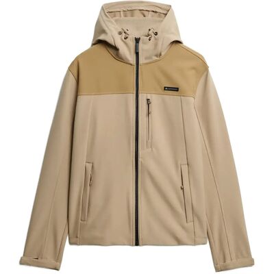 Superdry Sport Hooded Softshell Tech Trekker XL CITY SAND XL Superdry Sport Hooded Softshell Tech Trekker XL CITY SAND XL