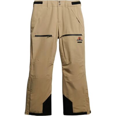 Superdry Sport Ski Shell Pant L BUCKWHEAT BEIGE L Superdry Sport Ski Shell Pant L BUCKWHEAT BEIGE L