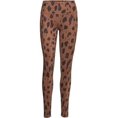 Svea W. Tonal Leo Tights XS LIGHT BROWN XS Svea W. Tonal Leo Tights XS LIGHT BROWN XS