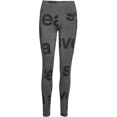 Svea W. Big Logo Tights XS DARK GREY XS Svea W. Big Logo Tights XS DARK GREY XS