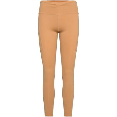 Svea W. Sporty Seam Tights XS KHAKI XS Svea W. Sporty Seam Tights XS KHAKI XS
