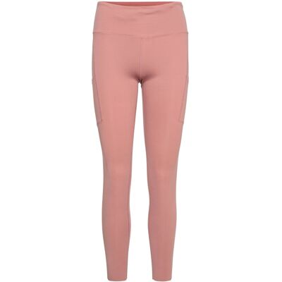Svea W. Sporty Seam Tights S PINK S Svea W. Sporty Seam Tights S PINK S