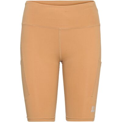Svea W. Sporty Seam Shorts XS KHAKI XS Svea W. Sporty Seam Shorts XS KHAKI XS