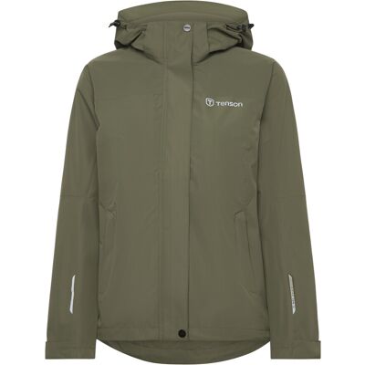 Tenson Melville Jacket Woman S OLIVE S Tenson Melville Jacket Woman S OLIVE S