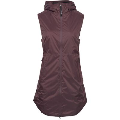 Tenson Transition Vest Woman S AUBERGINE S Tenson Transition Vest Woman S AUBERGINE S
