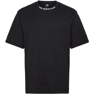The North Face M Ss Zumu Relaxed Tee S BLACK S The North Face M Ss Zumu Relaxed Tee S BLACK S