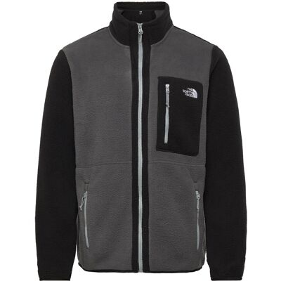 The North Face M Yumiori Full Zip XL ANTHRACITE GREY/TNF BLA XL The North Face M Yumiori Full Zip XL ANTHRACITE GREY/TNF BLA XL
