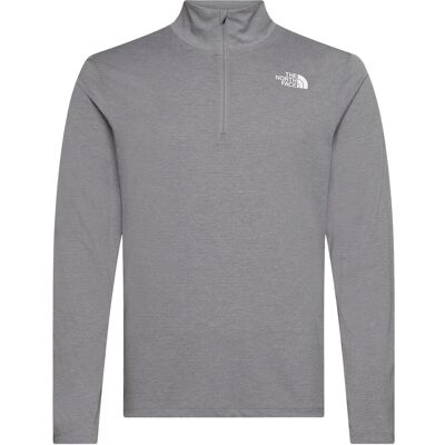 The North Face M 24/7 1/4 Zip Tee XS TNF PALE GREY HEATHER XS The North Face M 24/7 1/4 Zip Tee XS TNF PALE GREY HEATHER XS