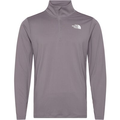 The North Face M 24/7 1/4 Zip Tee XL TRANSCENDENT GREY XL The North Face M 24/7 1/4 Zip Tee XL TRANSCENDENT GREY XL