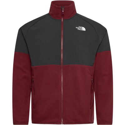 The North Face M Glacier Heavyweight Full Zip XS SUMAC/ASPHALT GREY XS The North Face M Glacier Heavyweight Full Zip XS SUMAC/ASPHALT GREY XS