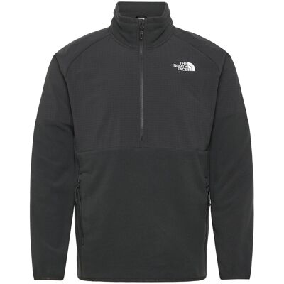 The North Face M Glacier Heavyweight 1/2 Zip XS GREY XS The North Face M Glacier Heavyweight 1/2 Zip XS GREY XS