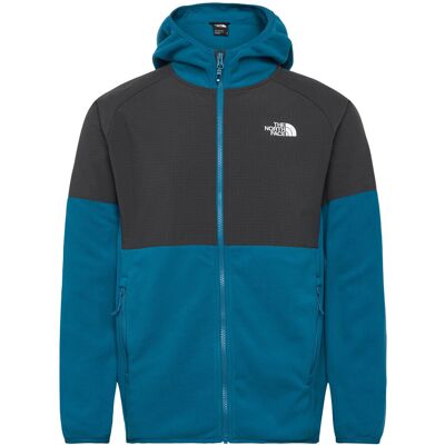 The North Face M Glacier Heavyweight Full Zip Hd XS DUSK BLUE/ASPHALT GREY XS The North Face M Glacier Heavyweight Full Zip Hd XS DUSK BLUE/ASPHALT GREY XS
