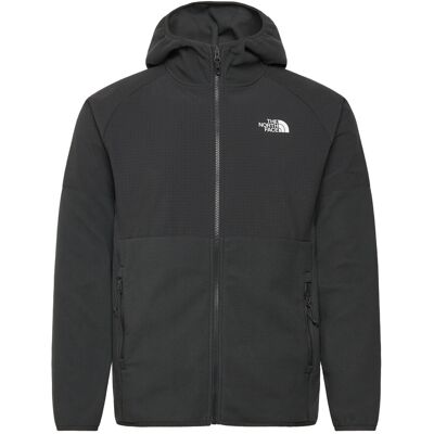 The North Face M Glacier Heavyweight Full Zip Hd M GREY M The North Face M Glacier Heavyweight Full Zip Hd M GREY M